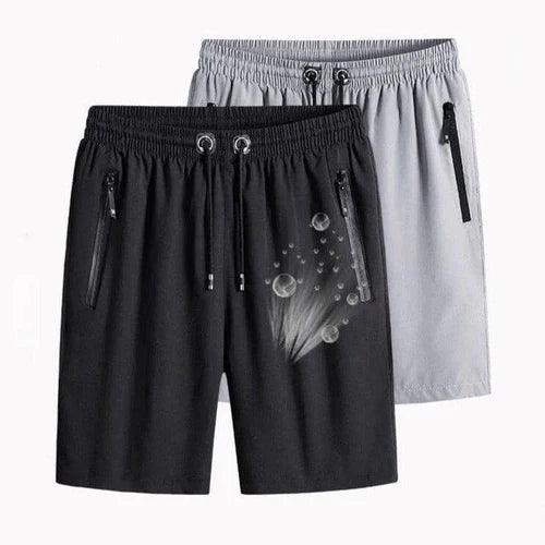 [KIT 5 SHORTS] UNISSEX - Bermudas Esporte em Seda Gelo + Brinde Exclusivo (Últimas Unidades)
