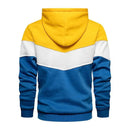 Moletom Masculino Listrado com Capuz - Estilo Streetwear Casual