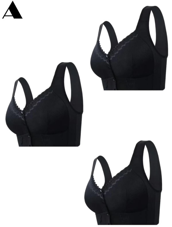 (Compre 1 Leve 3) Sutiã BellePlus™ com Feicho Frontal (Últimas Unidades)