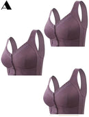 (Compre 1 Leve 3) Sutiã BellePlus™ com Feicho Frontal (Últimas Unidades)