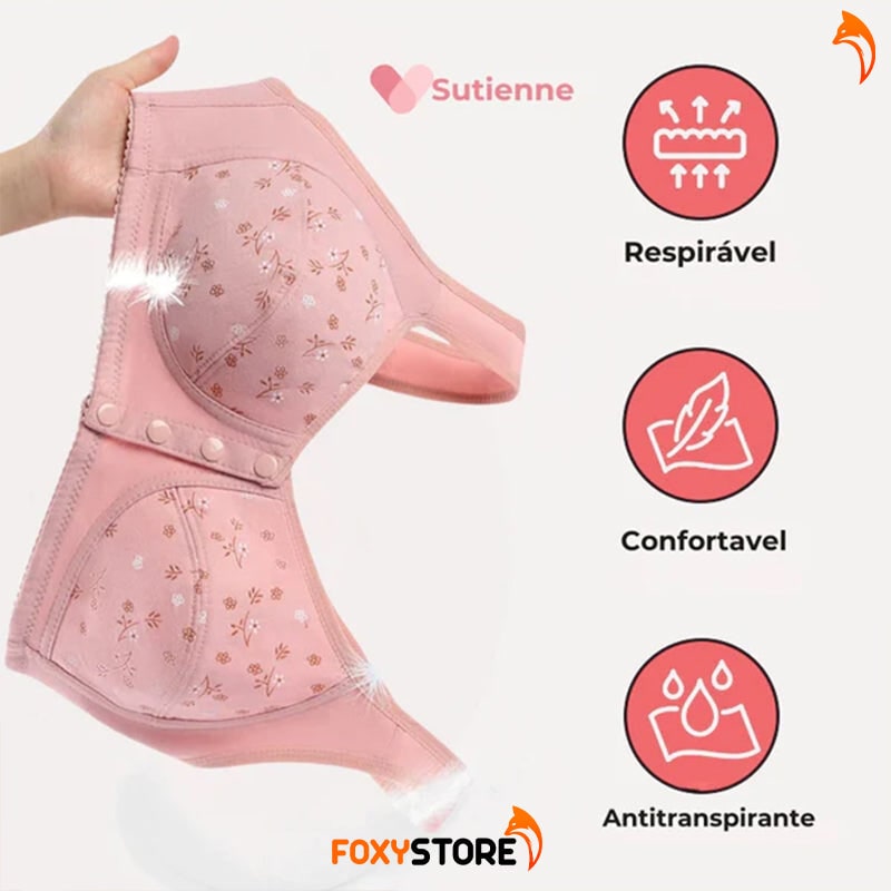 [Queima de Estoque🔥] Compre 1 Leve 3 Sutiãs Confortáveis Sutienne™ + Brinde Exclusivo (Somente HOJE!)