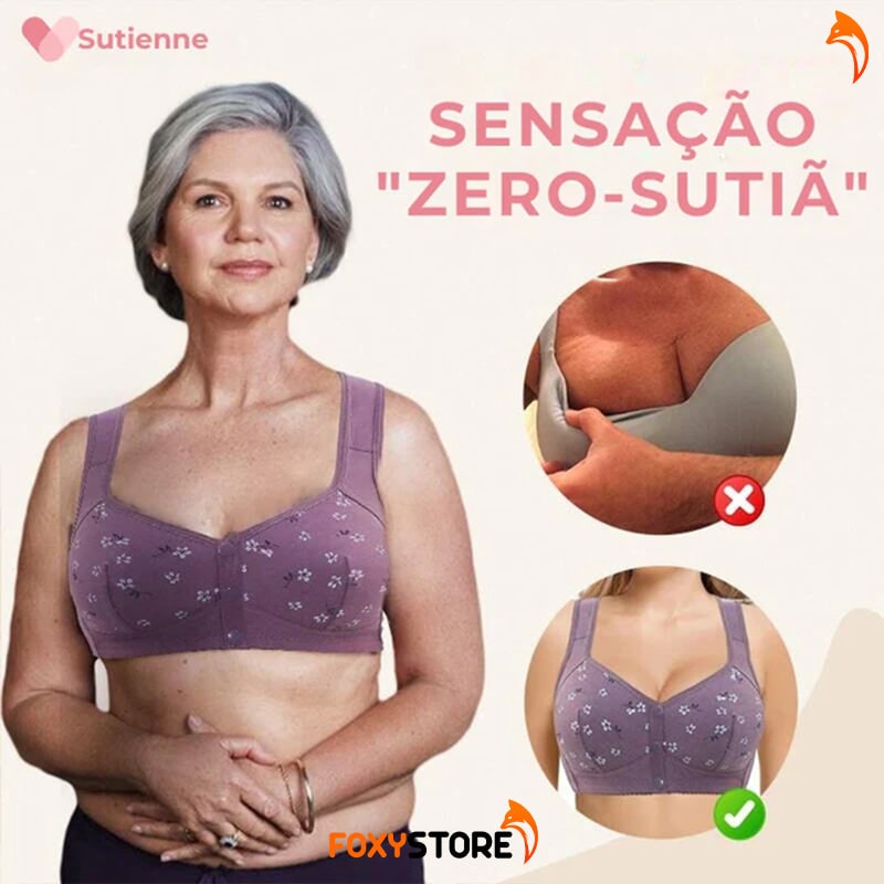 [Queima de Estoque🔥] Compre 1 Leve 3 Sutiãs Confortáveis Sutienne™ + Brinde Exclusivo (Somente HOJE!)