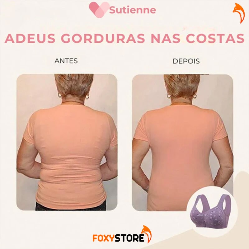 [Queima de Estoque🔥] Compre 1 Leve 3 Sutiãs Confortáveis Sutienne™ + Brinde Exclusivo (Somente HOJE!)
