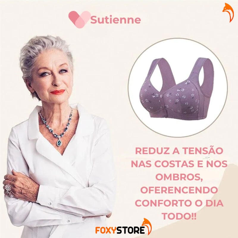 [Queima de Estoque🔥] Compre 1 Leve 3 Sutiãs Confortáveis Sutienne™ + Brinde Exclusivo (Somente HOJE!)