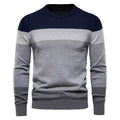 Suéter Masculino Listrado Slim Fit
